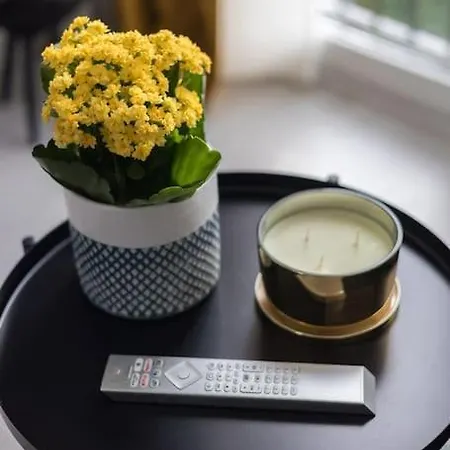 Appartement Spacious With Park View Warschau