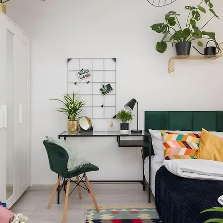 Apartamento Spacious With Park View