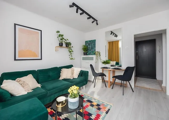 Appartement Spacious With Park View